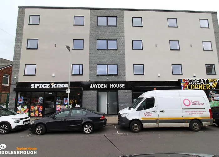 Jayden House Middlesbrough