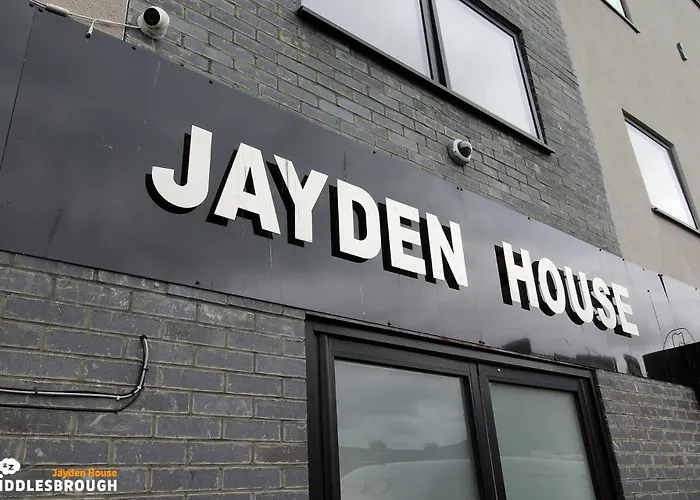 Appartement Jayden House *
